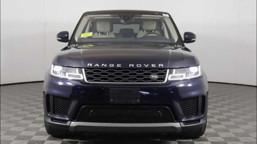 Constellation Blue 2021 Land Rover Range Rover Sport SE
