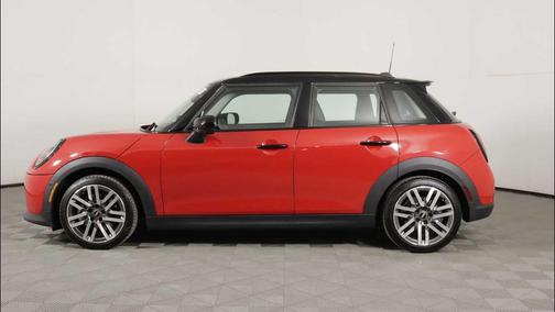 Chili Red II 2025 MINI Hardtop Cooper S