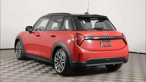 Chili Red II 2025 MINI Hardtop Cooper S