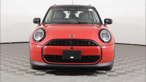 Chili Red II 2025 MINI Hardtop Cooper S