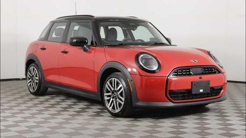 Chili Red II 2025 MINI Hardtop Cooper S