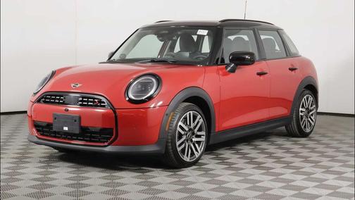 Chili Red II 2025 MINI Hardtop Cooper S