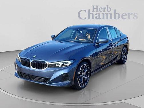 Arctic Race Blue Metallic 2026 BMW 330 xDrive NA