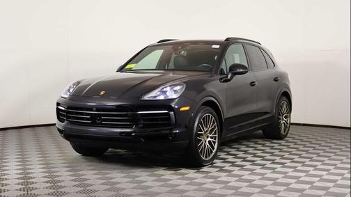 2022 Porsche Cayenne S