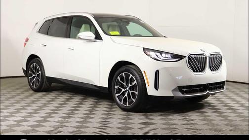 Alpine White 2026 BMW X3 30 xDrive