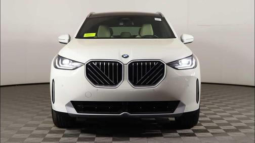 Alpine White 2026 BMW X3 30 xDrive
