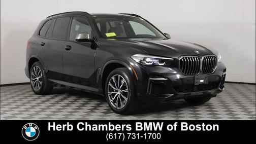Black Sapphire Metallic 2022 BMW X5 M50i