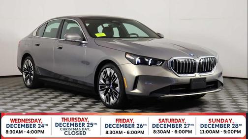 2024 BMW i5 eDrive40