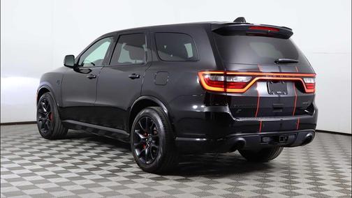 DB Black Clearcoat 2024 Dodge Durango SRT Hellcat Premium AWD