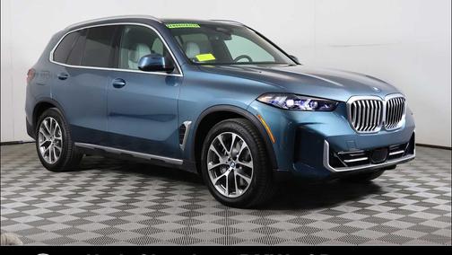 2026 BMW X5 PHEV xDrive50e