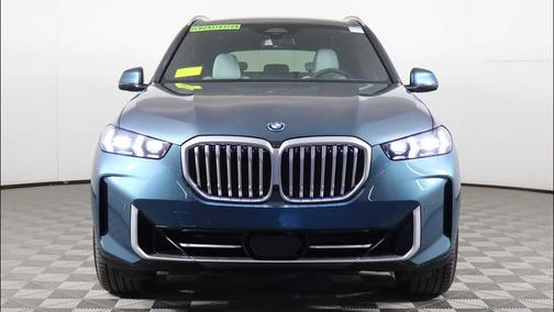 2026 BMW X5 PHEV xDrive50e