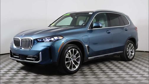 2026 BMW X5 PHEV xDrive50e