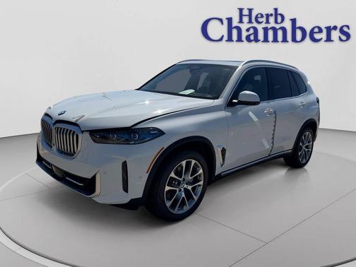 Alpine White 2026 BMW X5 xDrive40i