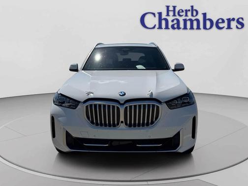 Alpine White 2026 BMW X5 xDrive40i