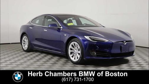 Deep Blue 2018 Tesla Model S