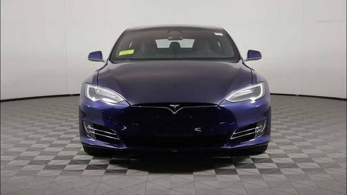 Deep Blue 2018 Tesla Model S