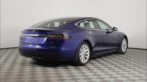 Deep Blue 2018 Tesla Model S