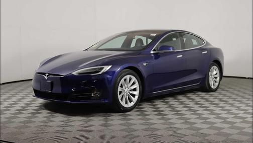Deep Blue 2018 Tesla Model S