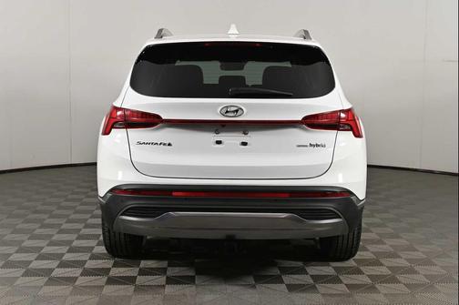 Serenity White Pearl 2023 Hyundai SANTA FE HEV SEL Premium
