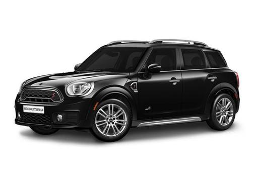 Midnight Black 2021 MINI Countryman Cooper S ALL4