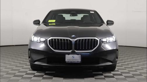 Dark Graphite Metallic 2024 BMW 530 xDrive