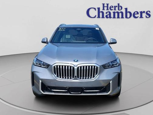 Skyscraper Grey Metallic 2026 BMW X5 PHEV xDrive50e