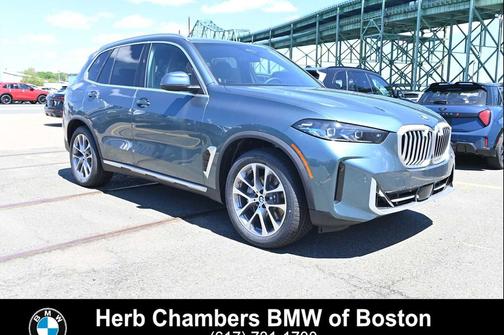 Blue Ridge Mountain Metallic 2026 BMW X5 xDrive40i