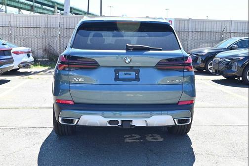 Blue Ridge Mountain Metallic 2026 BMW X5 xDrive40i