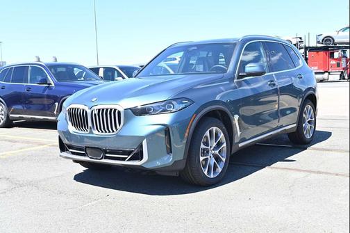 Blue Ridge Mountain Metallic 2026 BMW X5 xDrive40i