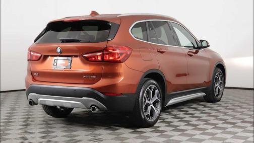 Sunset Orange Metallic 2019 BMW X1 xDrive28i