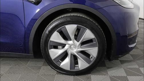 Deep Blue 2021 Tesla Model Y Long Range Dual Motor All-Wheel Drive