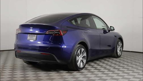 Deep Blue 2021 Tesla Model Y Long Range Dual Motor All-Wheel Drive