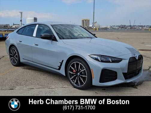 2025 BMW i4 Gran Coupe M50