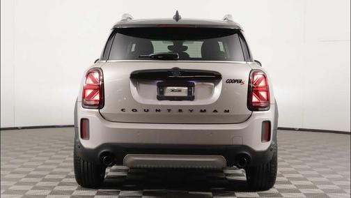 Rooftop Grey Metallic 2024 MINI Countryman Cooper S ALL4