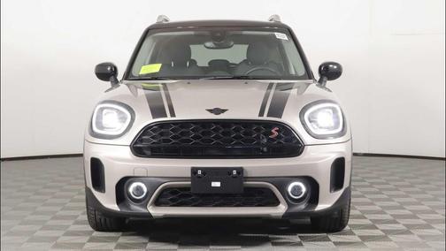 Rooftop Grey Metallic 2024 MINI Countryman Cooper S ALL4
