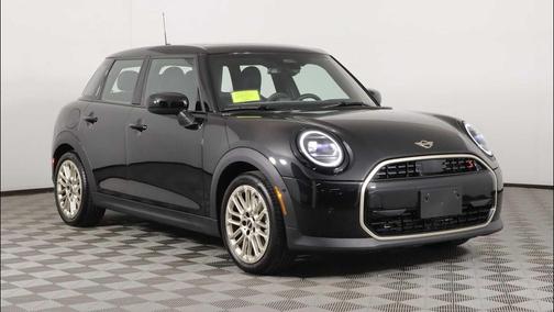 Midnight Black II Metallic 2025 MINI Hardtop Cooper S