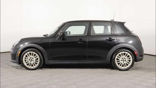 Midnight Black II Metallic 2025 MINI Hardtop Cooper S