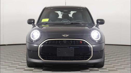 Midnight Black II Metallic 2025 MINI Hardtop Cooper S