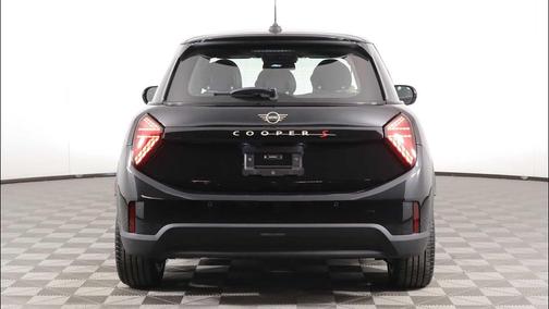 Midnight Black II Metallic 2025 MINI Hardtop Cooper S
