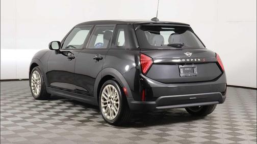 Midnight Black II Metallic 2025 MINI Hardtop Cooper S
