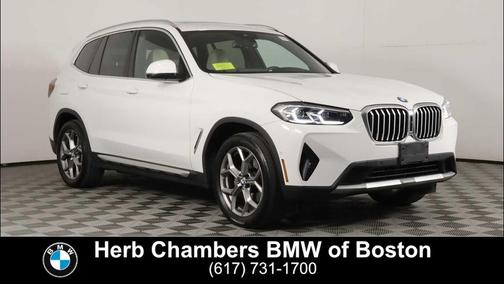 Alpine White 2024 BMW X3 xDrive30i