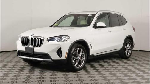 Alpine White 2024 BMW X3 xDrive30i
