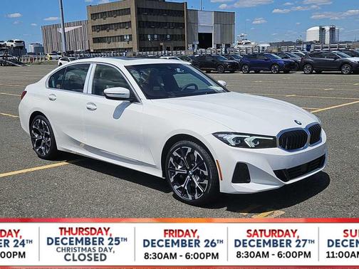 2025 BMW 330 i xDrive