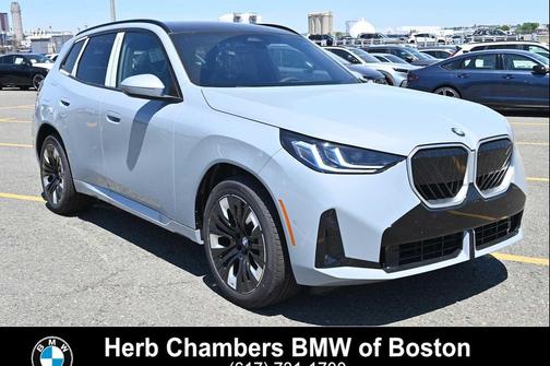 Brooklyn Grey Metallic 2026 BMW X3 30 xDrive