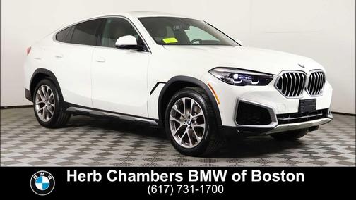 2022 BMW X6 xDrive40i