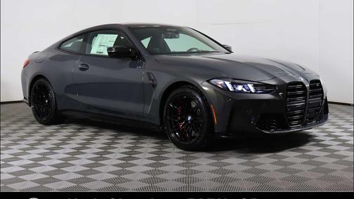 2026 BMW M4 Competition xDrive