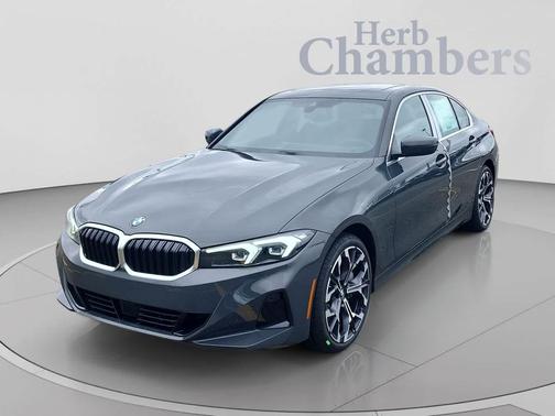 Dravit Grey Metallic 2026 BMW 330 xDrive NA