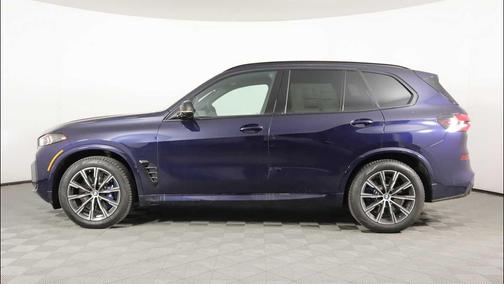 Tanzanite Blue II Metallic 2026 BMW X5 M60i