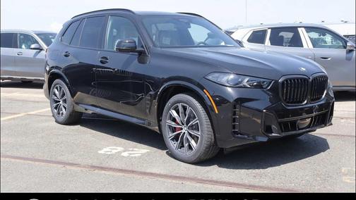 Black Sapphire Metallic 2026 BMW X5 xDrive40i