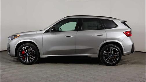 Space Silver Metallic 2026 BMW X1 xDrive28i